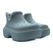 Crocs Kräm Stomp Boot Höst Vinter 2024/2025 Green, Dam