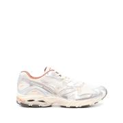 Mizuno Wave Rider Snow White Skor White, Herr