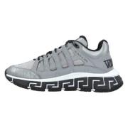 Versace Gummi sneakers Gray, Herr