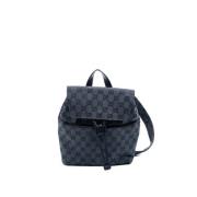 Gucci Vintage Pre-owned Canvas gucci-vskor Black, Dam