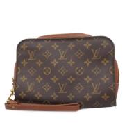 Louis Vuitton Vintage Pre-owned Canvas louis-vuitton-vskor Brown, Dam