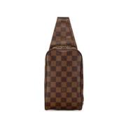 Louis Vuitton Vintage Pre-owned Laeder louis-vuitton-vskor Brown, Dam