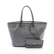 Goyard Vintage Pre-owned Laeder handvskor Gray, Dam