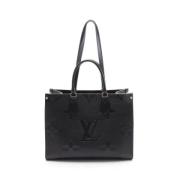 Louis Vuitton Vintage Pre-owned Tyg louis-vuitton-vskor Black, Dam