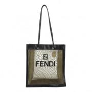 Fendi Vintage Pre-owned Laeder fendi-vskor Multicolor, Dam