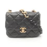 Chanel Vintage Pre-owned Laeder chanel-vskor Black, Dam