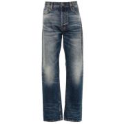 Haikure Vintage Svart Denim Jeans Blue, Herr