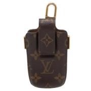 Louis Vuitton Vintage Pre-owned Canvas hem-och-kontorstillbehr Black, ...