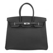 Hermès Vintage Pre-owned Laeder handvskor Black, Dam