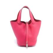 Hermès Vintage Pre-owned Laeder handvskor Pink, Dam