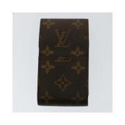 Louis Vuitton Vintage Pre-owned Canvas plnbcker Brown, Dam