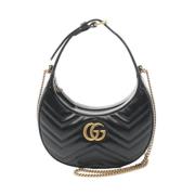 Gucci Vintage Pre-owned Tyg gucci-vskor Black, Dam