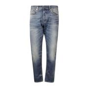 Haikure Tokyo Slim Blå Jeans Blue, Herr