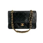 Chanel Vintage Pre-owned Laeder handvskor Black, Dam