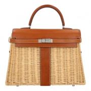 Hermès Vintage Pre-owned Laeder handvskor Brown, Dam