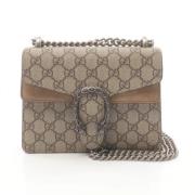 Gucci Vintage Pre-owned Tyg gucci-vskor Beige, Dam