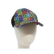 Gucci Vintage Pre-owned Canvas hattar-och-kepsar Multicolor, Dam