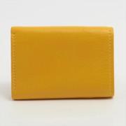 Balenciaga Vintage Pre-owned Laeder plnbcker Yellow, Dam