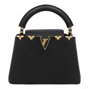 Louis Vuitton Vintage Pre-owned Laeder louis-vuitton-vskor Black, Dam