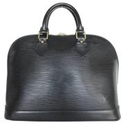 Louis Vuitton Vintage Pre-owned Laeder louis-vuitton-vskor Black, Dam