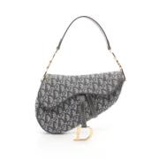 Dior Vintage Pre-owned Tyg dior-vskor Gray, Dam