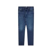 Edwin Slim Tapered Blå Jeans Blue, Herr