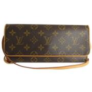 Louis Vuitton Vintage Pre-owned Canvas louis-vuitton-vskor Brown, Dam