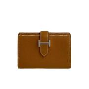 Hermès Vintage Pre-owned Laeder plnbcker Brown, Dam