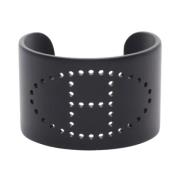 Hermès Vintage Pre-owned Tyg armband Black, Dam