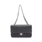 Chanel Vintage Pre-owned Tyg chanel-vskor Black, Dam