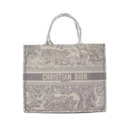 Dior Vintage Pre-owned Tyg dior-vskor Gray, Dam