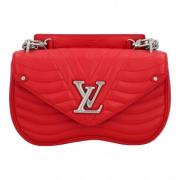 Louis Vuitton Vintage Pre-owned Laeder louis-vuitton-vskor Red, Dam