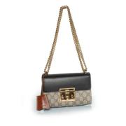 Gucci Vintage Pre-owned Laeder gucci-vskor Black, Dam