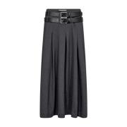 Copenhagen Muse Muse Rok Kjol 205001 Gray, Dam