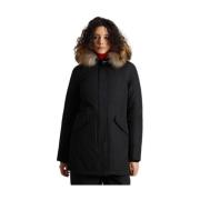 Woolrich Arctic Parka Svart Kappa Black, Dam