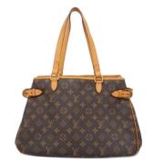 Louis Vuitton Vintage Pre-owned Canvas louis-vuitton-vskor Brown, Dam