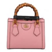 Gucci Vintage Pre-owned Laeder gucci-vskor Pink, Dam