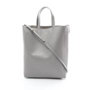 Celine Vintage Pre-owned Laeder celine-vskor Gray, Dam