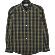 Barbour Klassisk Tartan Skräddarsydd Skjorta Multicolor, Herr