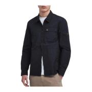 Barbour International Inline Overshirt Svart Black, Herr