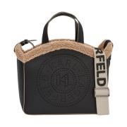 Karl Lagerfeld Väskor Karl Lagerfeld k/circle sp sm tote shearling 246...