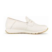 Gabor Mjuk läder dam loafer - Beige Beige, Dam