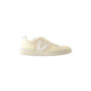 Veja Tyg sneakers Beige, Dam