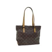 Louis Vuitton Vintage Pre-owned Canvas louis-vuitton-vskor Brown, Dam