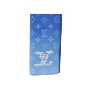 Louis Vuitton Vintage Pre-owned Canvas plnbcker Blue, Dam