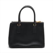 Prada Vintage Pre-owned Laeder handvskor Black, Dam