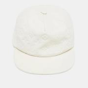 Louis Vuitton Vintage Pre-owned Tyg hattar-och-kepsar White, Herr