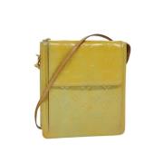 Louis Vuitton Vintage Pre-owned Laeder louis-vuitton-vskor Yellow, Dam