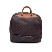 Louis Vuitton Vintage Pre-owned Canvas resvskor Brown, Dam