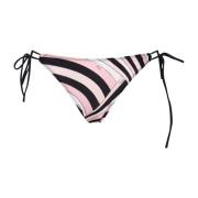 Emilio Pucci Iris Print Triangel Bikini Multifärgad Multicolor, Dam